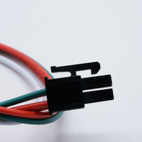 Asli Molex 5557 4.2Mm 2*2 4 Pin Konektor untuk 4.8Mm Terminal Wire Harness UL1007 22AWG 300mm Kabel