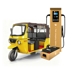 Tricycle électrique <span class=keywords><strong>Tuk</strong></span>-<span class=keywords><strong>tuk</strong></span> à carrosserie fermée 1000W, capacité de charge 400kg, conduite à droite, certifié CEE, transport de passagers sur courte distance - Product Image 5