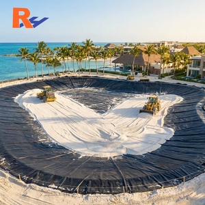 Geomembrana de HDPE para Estanques de Peces, 0.75MM 1.0mm, Ecológica y Duradera, para Piscifactorías, Playas, Presas y Vertederos - Product Image 1