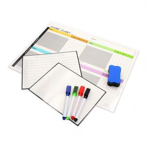 Tableau blanc magnétique personnalisé pour réfrigérateur – Aimants de frigo imprimés - Product Image 1