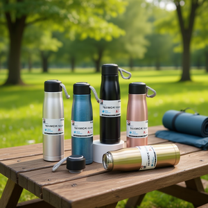 Tehmck Gobelet isotherme en acier inoxydable de 500 ml à double paroi pour les voyages en plein air et l'usage quotidien - Product Image 3