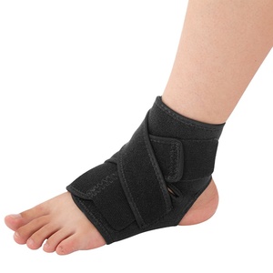 OK-<span class=keywords><strong>tobillera</strong></span> de tela de tamaño libre, correas dobles, ajustable, con punta <span class=keywords><strong>abierta</strong></span> - Product Image 1