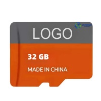 Tarjeta de memoria de cámara Digital para niños de Ultra Alta Velocidad 32G Soporte estable y duradero 4K Adaptador TF de tarjeta de memoria de logotipo ultra claro