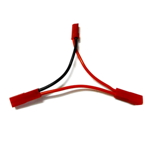 สายต่อขยายแบบร้อน Xh ไปยังขั้วต่อ Jst สาย Jst ph 2 ขา ขั้วต่อแบบตัวผู้และตัวเมีย ชุดสายเคเบิล - Product Image 2