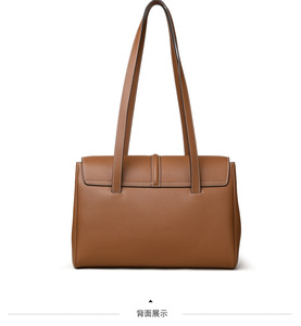 New High Quality Women Messenger Bags for Women Genuine Leather Handbags Crossbody Bags Ladies Shoulder Bags <b>Tote</b> Top-handle - Product Image 4