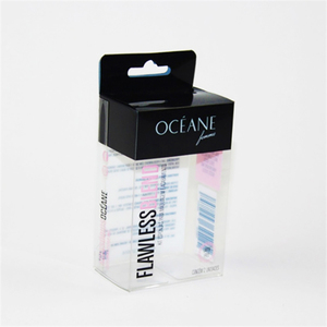Custom Printing Phone Case Packaging Box Plastic Box with Lid Clear PVC Pet Plastic Cylinder Tube Box