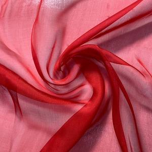 100% tissu en mousseline de soie pure multicolore véritable georgette de soie brute prix au mètre tissu en mousseline de soie pure française pour robe - Product Image 4