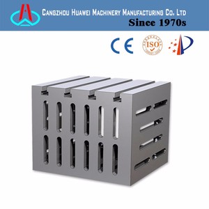 Hộp Vuông Bằng Gang Được Thiết Kế Tốt Với Khe Chữ T - Product Image 5