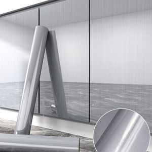 <span class=keywords><strong>Papel</strong></span> <span class=keywords><strong>tapiz</strong></span> de decoración metálica adhesivo de película de acero inoxidable resistente al agua <span class=keywords><strong>para</strong></span> renovación de muebles, renovación de ascensores y <span class=keywords><strong>nevera</strong></span> - Product Image 2