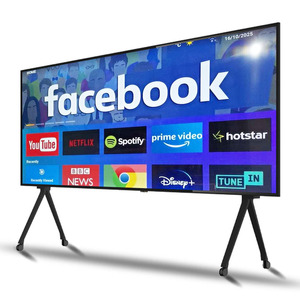 Televisor Inteligente de <span class=keywords><strong>120</strong></span> Pulgadas, 144 <span class=keywords><strong>Hz</strong></span>, Multi-Sistema Android, Google WebOS, Panel LED 4K, OEM ODM, Televisores Inteligentes de 110 y 100 Pulgadas - Product Image 1