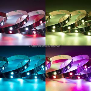 Apa102-tablero desnudo no impermeable 5m/<span class=keywords><strong>bobina</strong></span> 5050rgb, 30led, tiras de píxeles - Product Image 4