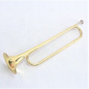 <span class=keywords><strong>Corneta</strong></span> en Si bemol de latón, instrumento musical, <span class=keywords><strong>corneta</strong></span> lacada en oro - Product Image 1