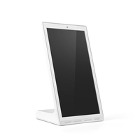 NOUVEAU Écran d'affichage numérique interactif de table de 15,6 pouces en forme de L avec écran tactile LCD Android 11 pour ascenseurs et métros