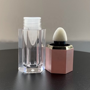 Tùy Chỉnh Trang Điểm Lỏng Ống Hình Lục Giác Đầu Lớn Lip Sơn Rỗng Ống Lip Gloss Bao Bì Son Bóng Cây Đũa Phép Ống Với - Product Image 6