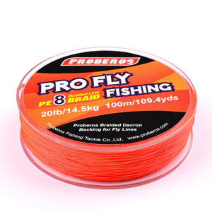 Topline Tackle Topline all'ingrosso 8 intrecciati 100 M PE <span class=keywords><strong>linea</strong></span> di prolunga lenza lenza a mosca lenza - Product Image 5