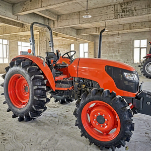 รถแทรกเตอร์การเกษตร M7 90 แรงม้า ขับเคลื่อน 4 ล้อ มือสอง/ใหม่ พร้อมเครื่องยนต์ดีเซลสำหรับงานหนัก ประสิทธิภาพการทำงานในทุกสภาพพื้นที่ที่เชื่อถือได้ แรงยึดเกาะที่แข็งแกร่ง - Product Image 1