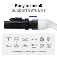 Haute qualité 16A/32A Type 2 à GBT EV chargeur convertisseur adaptateur nouvelle prise pour EVSE charge dans les voitures chinoises