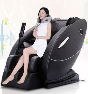 Silla de masaje de lujo 3D de gravedad cero, masajeador de cuerpo completo con rodillos de pie, silla de masaje musical, control remoto - Product Image 1