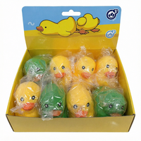 Jouet anti-stress Jumbo Duck Squishy, jouet sensoriel à presser mignon pour garçons et filles