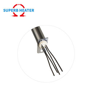 Ss304 316 נירוסטה 220v 230v 800w 8 מ "מ 12 מ" מ 16 מ "מ 18 מ" מ קוטר חימום אלמנט תעשייתי מחמם מחסנית תעשייתית - Product Image 3