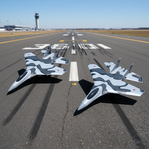 <span class=keywords><strong>เครื่องบิน</strong></span>บังคับวิทยุกลางแจ้ง 2.4Ghz รุ่น SU-<span class=keywords><strong>35</strong></span> RC Fighter ทำจากโฟม EPP แบบร่อนได้ 3 ช่องสัญญาณ พร้อมฟังก์ชั่นผาดโผน พร้อมบิน - Product Image 2