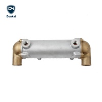 Échangeur de chaleur en tube d'aluminium de haute qualité, faible MOQ, refroidisseur d'huile marin MB242, radiateur pour moteur de groupe électrogène et boîte de vitesses Advance Fada Fenjin