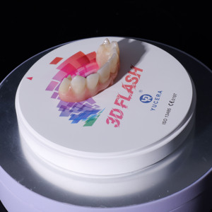 Blocchi di Zirconia Multistrato Yucera per <span class=keywords><strong>PFM</strong></span> e Corone a Contorno Completo con Fluorescenza Naturale, Disco di Zirconia Dentale - Product Image 6