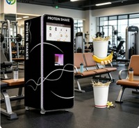 Máquina Expendedora de Batidos de Proteínas, Máquina Expendedora de Proteínas en Polvo