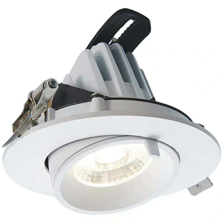 Светодиодный точечный светильник COB, утопленный Точечный светильник высокого качества 7 Вт, потолочный светильник для помещений