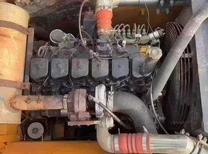 Excavadora Usada Hyundai 210W-7 en Oferta, 21 Toneladas, la Más Vendida, Excavadora de Ruedas Hyundai 210W-9 210w-7 Usada, Fabricada en Corea del Sur - Product Image 5