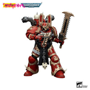 JOYTOY Warhammer 40k World Eaters Khorne Berzerker 6 1/18 Figura <span class=keywords><strong>de</strong></span> <span class=keywords><strong>Acción</strong></span> Articulada Coleccionable con Licencia Oficial - Product Image 3