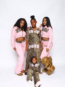 High Quality <strong>Women</strong> Sweatsuits Custom <strong>Tall</strong> Girl Friendly Y2K Outfits Cotton Hoodie and Sweatpants <strong>Women</strong> Set <strong>Joggers</strong> 2 Piece Sets - Product Image 2