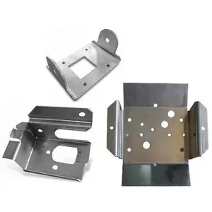 Layanan cap bengkok besi tahan karat aluminium las pemotong Laser suku cadang kerja logam lembaran kustom