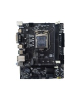 Carte mère Mini-ATX B85 H81 toute neuve pour processeur Intel de 4e génération I7/I5/I3 LGA1150, double DDR3 16 Go, SATA USB3.0 pour ports DVI, ordinateur de bureau