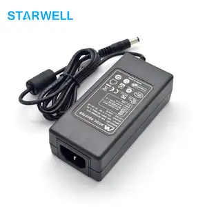 Ac 100-240V Input To Output 72W 60W 90W 5A 12V 4A 15V 48W 2A 2.5A 24V 3A Desktop Type Power Switching Dc Adapter Series