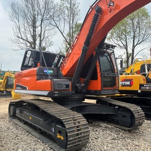 Excavatrice sur chenilles d'occasion Doosan DX225 de 22,5 tonnes, d'origine coréenne, à faible nombre d'heures de fonctionnement, équipement de construction hydraulique - Product Image 2