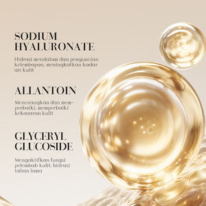 KORMESIC ได้รับการรับรองจาก Bpom ขายส่ง 80 มล. ปรับสภาพผิวให้กระชับ เพิ่มความยืดหยุ่น มาส์กหน้าทองคำ 24K และคอลลาเจนสำหรับกลางคืน - Product Image 4