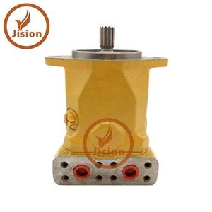 Pièces de machines de construction, excavatrice CAT345B, moteur de ventilateur hydraulique d'excavatrice 155-9107 - Product Image 1
