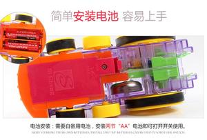 أطفال ألعاب تعليمية الدومينو قطار الالعاب العملاقة القطار الكهربائي 80 قطعة دومينو بلوك - Product Image 5