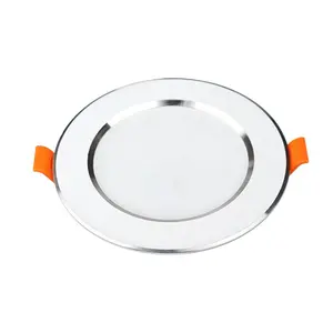 Commercial aluminum einbaustrahler 3cct zigbee loxone smart home ip44 ugr 19 dimmable led recessed can light universal downlight