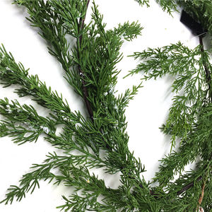Guirlande de cèdre artificielle en rotin, nouvelle conception, fausse <span class=keywords><strong>plante</strong></span> suspendue avec baies et feuilles, pour extérieur, style vigne, de Chine - Product Image 5