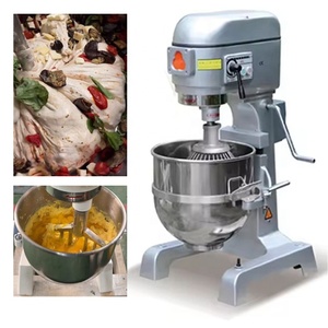 Pabrik grosir industri mesin pencampur planet untuk kue roti mesin toko roti 20L/30L/40L Mixer kue mesin pencampur roti - Product Image 3