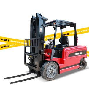 Prix réduit pour véhicule de levage et de manutention de plateaux, neuf, avec capacité de 1 tonne et 60V, en promotion - Product Image 3
