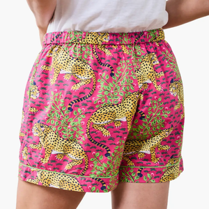 Pantaloncini da Notte Multicolore per Donna, Morbidi 100% Cotone Traspirante, Abbigliamento Casual Femminile, Pigiama Unisex - Product Image 4