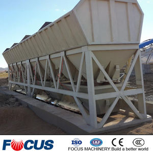 Impianto di Dosaggio con 4 Contenitori da 120m3/h, Tramoggia per Aggregati, Dosatore per Cemento PLD, Tramoggia per Sabbia e Pietra in Vendita - Product Image 3