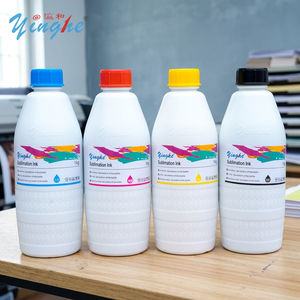 High Quality Yinghe Eco Solvent 1000ml High-Capacity Digital Printing Sublimation Environment Friendly 4 Printing Printing - Product Image 3
