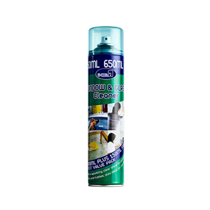 WHJJ aceite limpio y removedor de manchas resistente limpiador de horno espuma Eco <span class=keywords><strong>Spray</strong></span> limpiador de espuma en aerosol multiusos - Product Image 2
