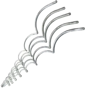 Spirale Plant Support Pots <span class=keywords><strong>Guide</strong></span> Plantes Grimpeurs Supports Tomate Fleur Cadre Mini Forme Escalade Rack Fer - Product Image 2