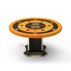 プレミアム品質のポーカー テーブルで、最高のゲームナイトを楽しもう！