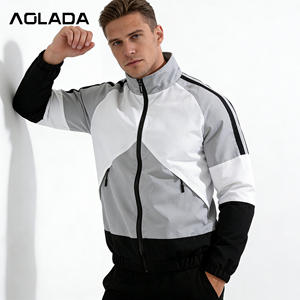 2026 Nieuwe Chinese leverancier Goede kwaliteit Winter Suède Motorjas Stijlvolle Plus Size Op maat gemaakte Fleece Designer Jassen Heren - Product Image 4